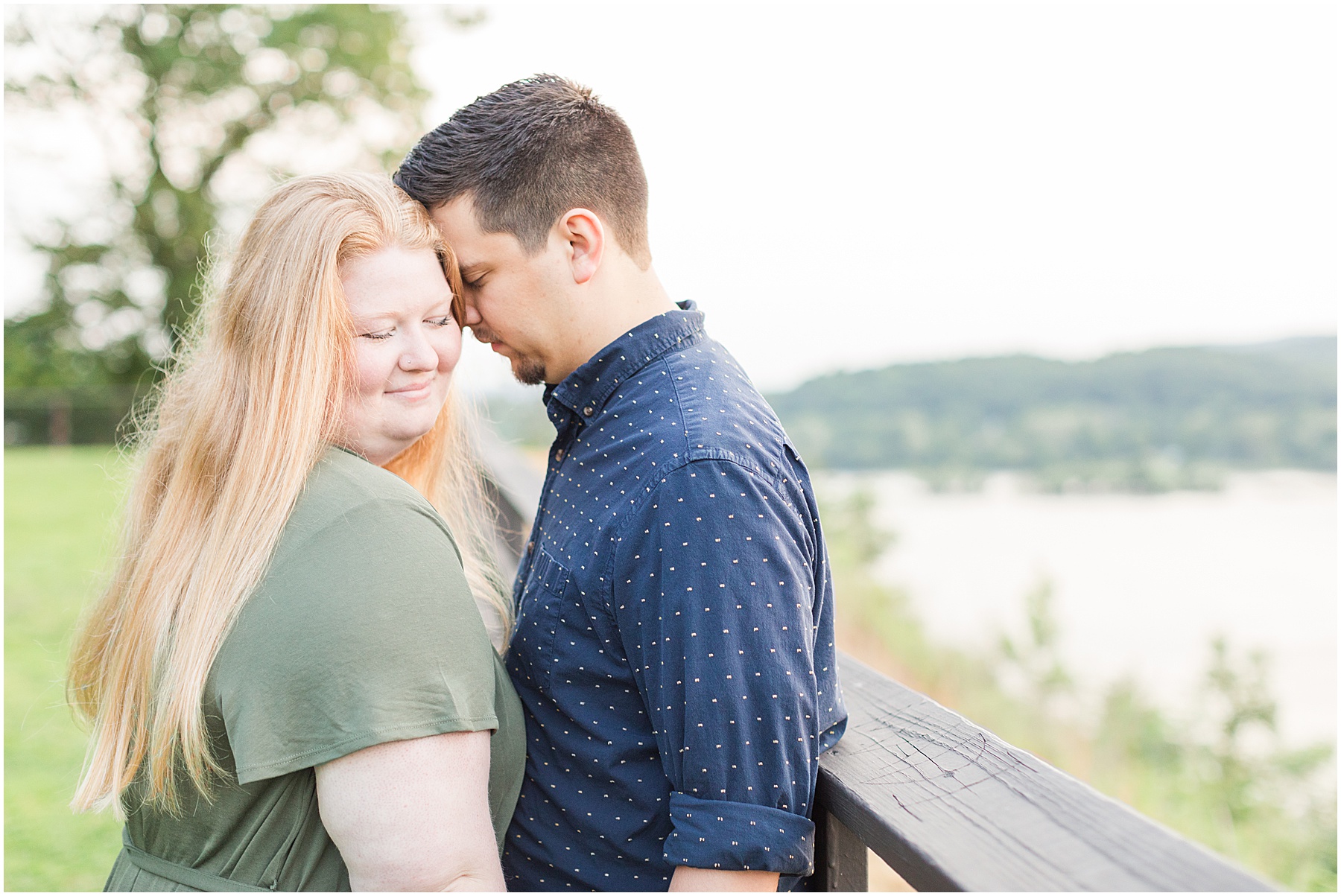 engagement sesssion at Breezy View in Lancaster PA